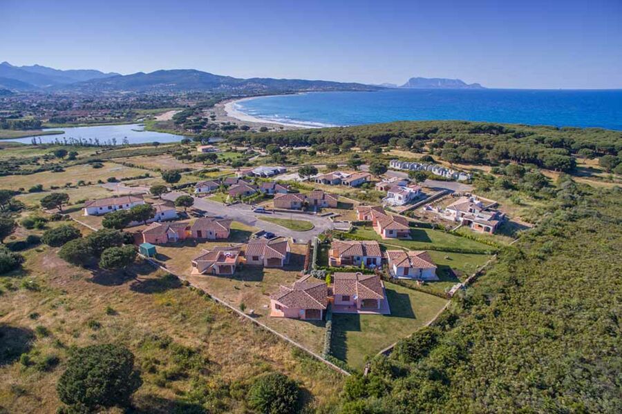 Bungalow con piscina a pochi metri dal mare