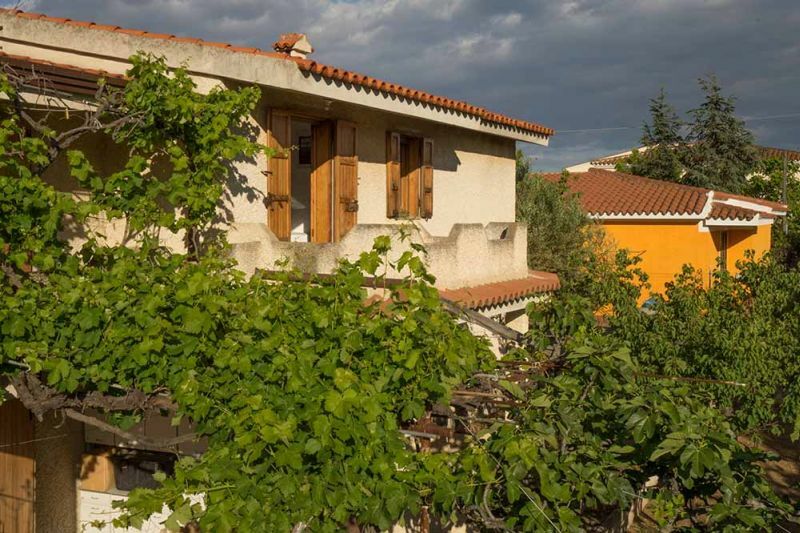 Casa accanto al produttore di miele