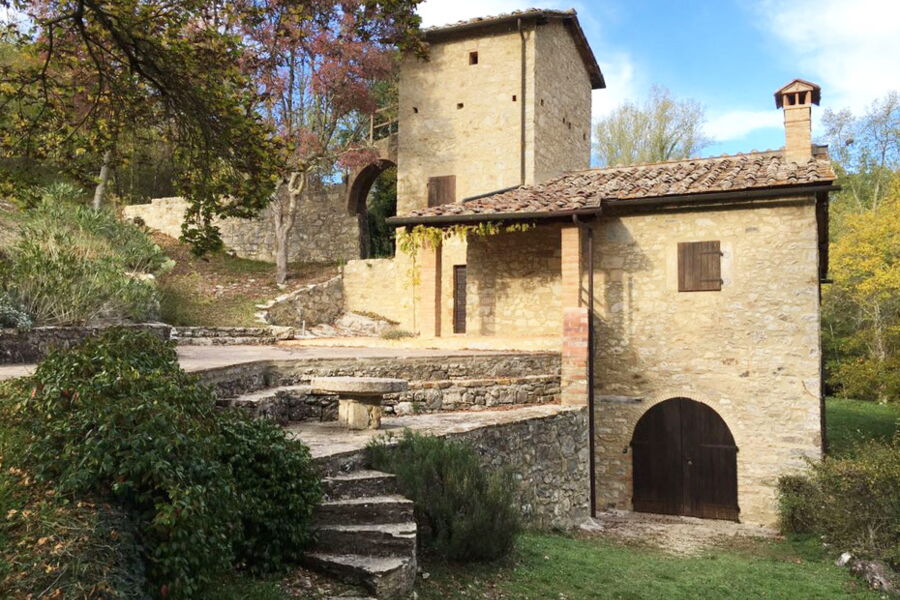 Tausendjährigen Mühle – Refugium in der Toskana - Nr. 5000